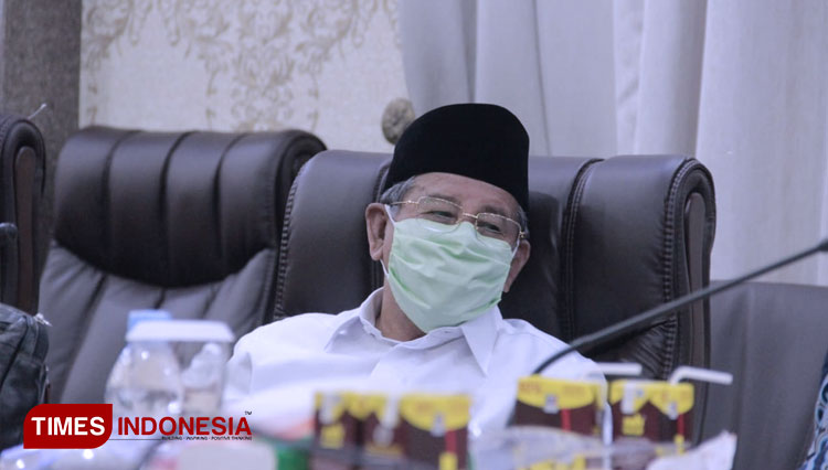 Gubernur Maluku Utara KH Abdul Gani Kasuba. (FOTO: Wahyudi Yahya/TIMES Indonesia)