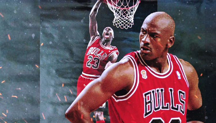 Legenda bola basket Michael Jordan (FOTO: clutchpoints.com)
