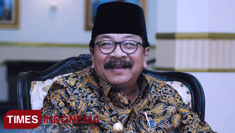 Mantan Gubernur Jawa Timur, Soekarwo atau yang karib dipanggil Pakde Karwo. (FOTO: Dok. TIMES Indonesia)