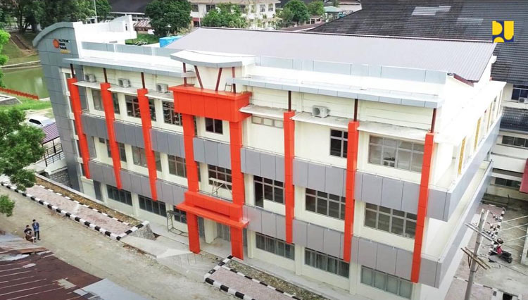 Kementerian PUPR RI Serahterimakan Gedung Laboratorium dan Bengkel Elektro Politeknik Negeri Padang