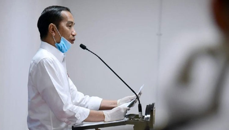 Kali Pertama, Presiden RI Jokowi Peringati Hari Lahir Pancasila Secara Virtual