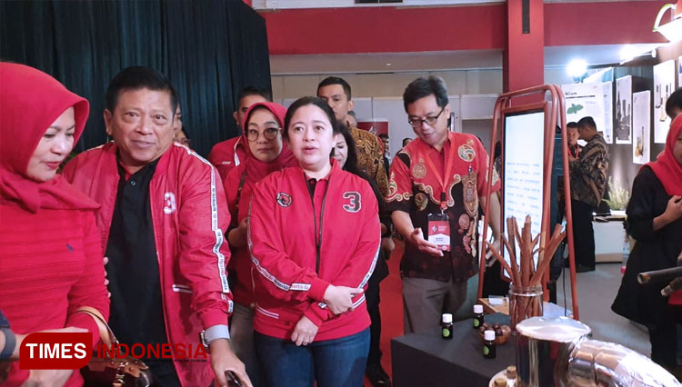 Ketua DPR RI Puan Maharani. (FOTO: Hasbullah/TIMES Indonesia)