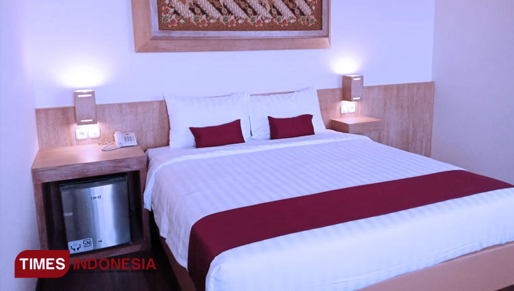 How standart room looks like at Parangraja Hotel Solo. (PHOTO: Doc. of Marketing Executive Parangraja Hotel for TIMES Indonesia)