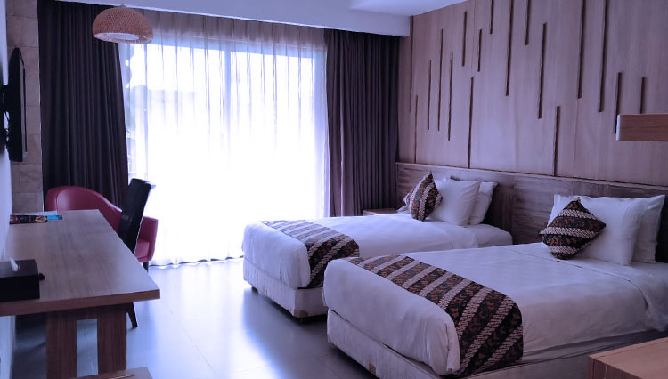 The Fancy look of superior room at Grand Laguna Hotel & Villa. (Photo: doc. Marketing Executive for TIMES Indonesia)