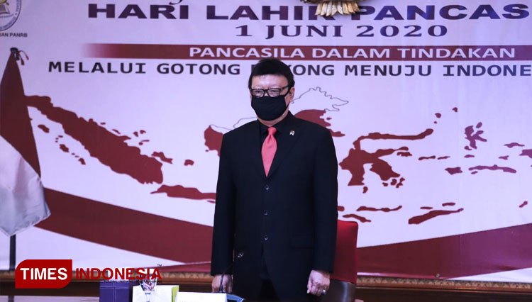 Menteri PAN-RB Tjahjo Kumolo. (FOTO: KemenPAN-RB for TIMES Indonesia)