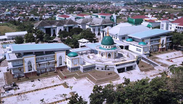 Kementerian PUPR RI: Pembangunan Gedung Rektorat UIN Mataram Selesai Akhir Juni 2020