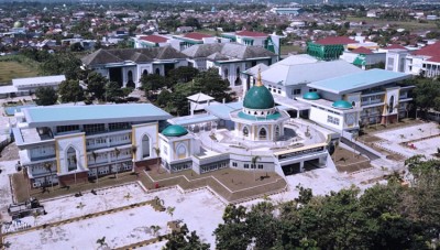 Kementerian PUPR RI: Pembangunan Gedung Rektorat UIN Mataram Selesai ...