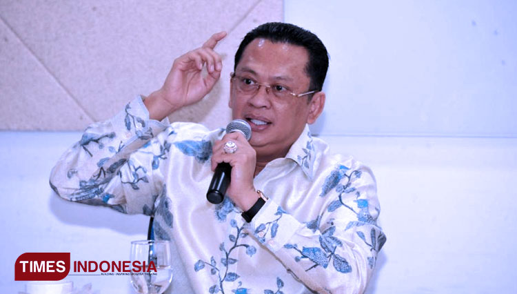 Ketua MPR RI Bambang Soesatyo. (FOTO: Dok TIMES Indonesia)