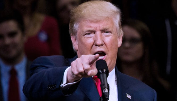Presiden Donald Trump. (FOTO: Reuters/Washington Post/Getty Image)