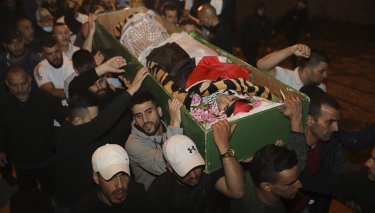 Menuju Sekolah, Pria Autis Palestina Ditembak Mati Polisi Israel