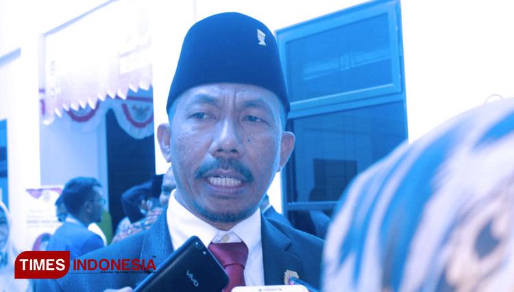 Ketua DPRD Provinsi Maluku Utara Kuntu Daud. (Foto: Wahyudi Yahya/TIMES Indonesia)