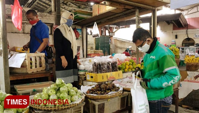 Pasar Gede akan jadi salah satu sasaran rapid test massal Pemkot Surakarta. (Foto: Humas Pemkot Surakarta for TIMES Indonesia)
