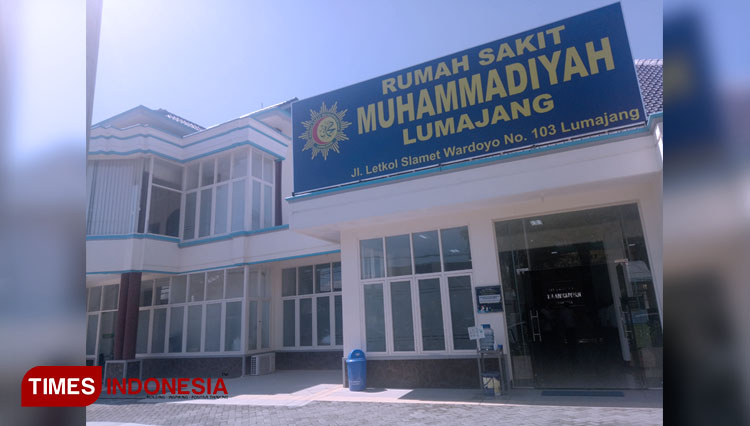 Rumah Sakit Umum Muhammadiyah Lumajang yang berada di Jalan Letkol Slamet Wardoyo No.103, Labruk Lor, Kecamatan Lumajang, Kabupaten Lumajang akan segera akreditasi. (FOTO: Qomaruddin Hamdi/TIMES Indonesia) 