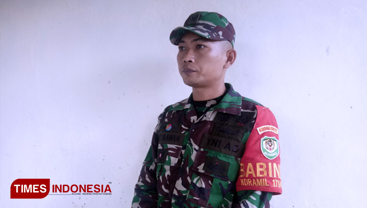 Menguak Aksi Prajurit Tni Majalengka Yang Viral Karena Bantu Odgj