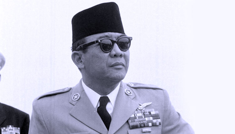 Presiden Pertama RI Soekarno (FOTO: Pinterest)