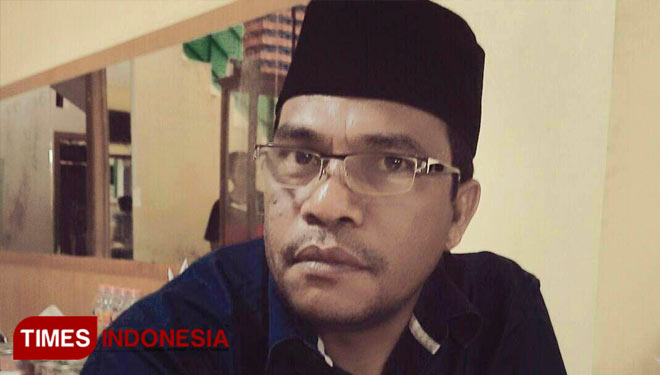 Kepala Dinas Pertanian Kabupaten Pulau Morotai, Anuwar Husen. (Foto: Husain/TIMES Indonesia)