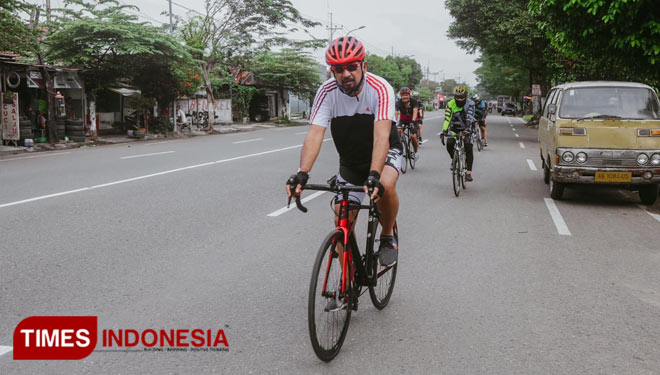 Hari Sepeda Dunia, Bupati Ponorogo Ajak Masyarakat Rajin Gowes
