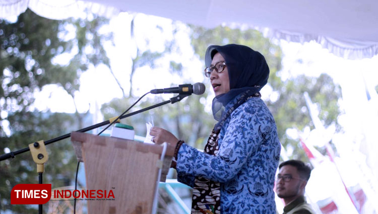  Kadisdik Jabar Dewi Sartika. (Foto: Disdik Jabar for TIMES Indonesia)