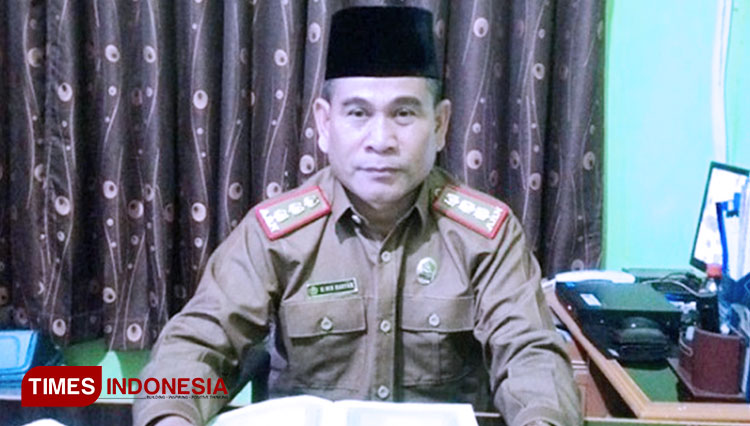 Kepala Kantor Kementerian Agama (Kakankemenag) Kota Pagaralam, H Win Hartan SAg MPdI. (Foto: Asnadi/TIMES Indonesia)