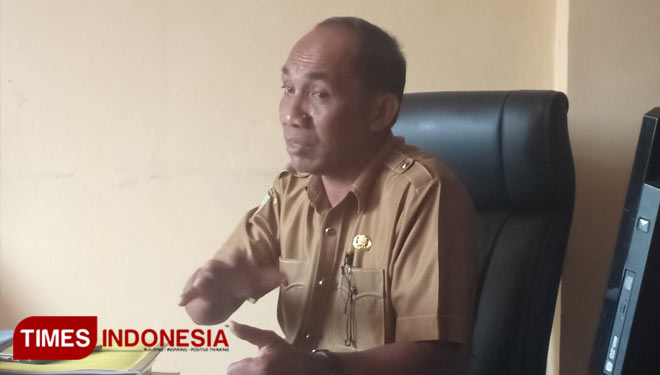 Kepala Dinas Pendidikan dan Kebudayaan Kabupaten Pulau Morotai, Revi F Dara, S.Pd. M.Pd (Foto: Husain/TIMES Indonesia)