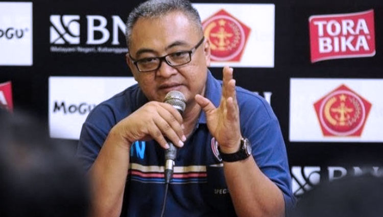 General Manager Arema FC, Rudy Widodo (foto: Tribunnews.com)