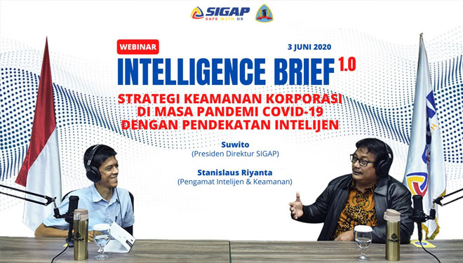 Analis Intelijen dan Keamanan Negara saat menjadi narasumber dalam acara Webinar di Jakarta (Edi Junaidi Ds/TIMES Indonesia)