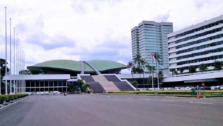 Gedung DPR RI. (FOTO: Ayo Bandung).