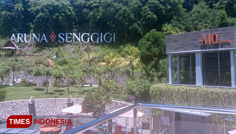 Aruna Senggigi Resort & Convention. (Foto: Anugrah Dany/TIMES Indonesia)