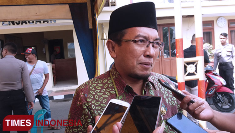 Affandi, Kepala Kemenag Kabupaten Pamekasan. (Foto: Dok.TIMES Indonesia)