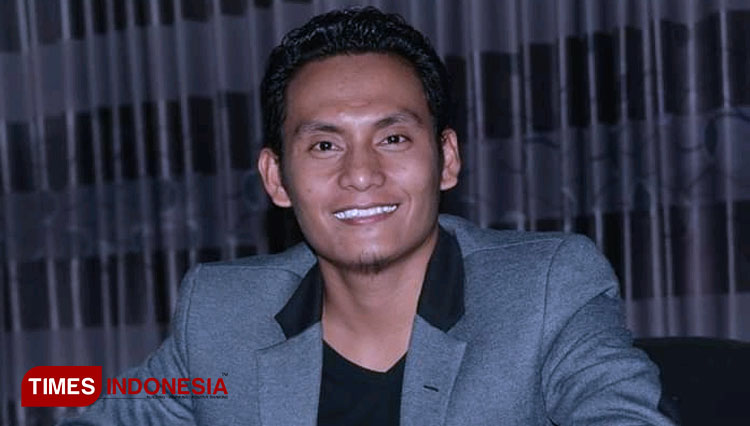 Akis Jasuli, Ketua Fraksi Nasdem Hanura Sejahtera (Foto: Ach. Qusyairi Nurullah/TIMES Indonesia)