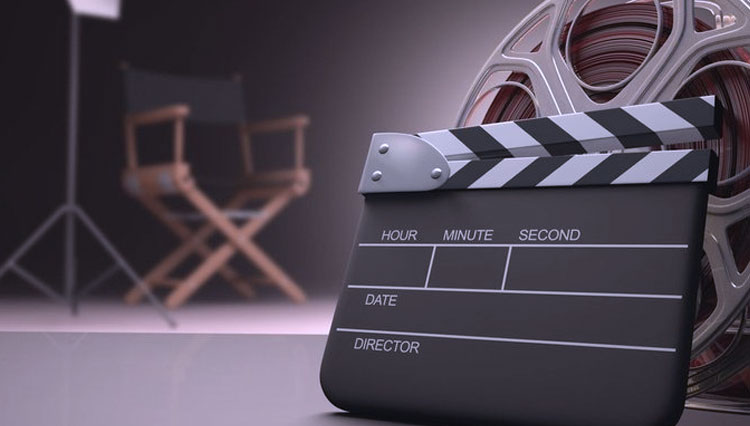 ILUSTRASI - Clapperboard. (FOTO: iStockphoto)