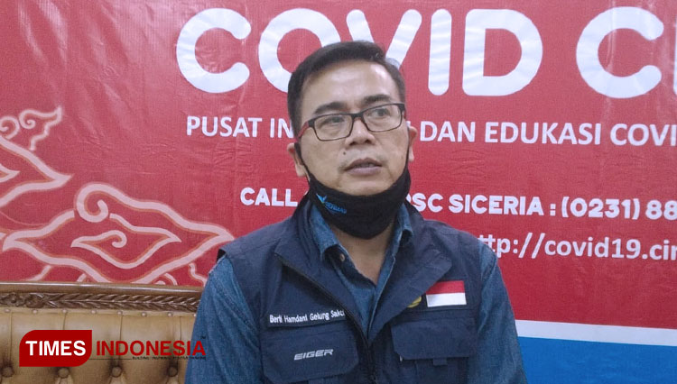 Kepala Dinas Kesehatan Provinsi Jawa Barat, Berti Hamdani Gelung Sakti (Foto : Devteo MP / TIMES Indonesia)