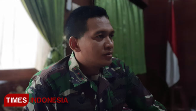 Komandan Kodim 0801 Pacitan, Letkol Inf Nuri Wahyudi. (Foto: Rojihan/TIMES Indonesia)