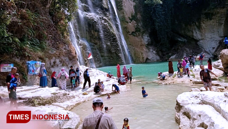 Sejumlah obyek wisata yang dikelola daerah dan swasta di Kabupaten Tuban. (foto: Ahmad Istihar/TIMES Indonesia)