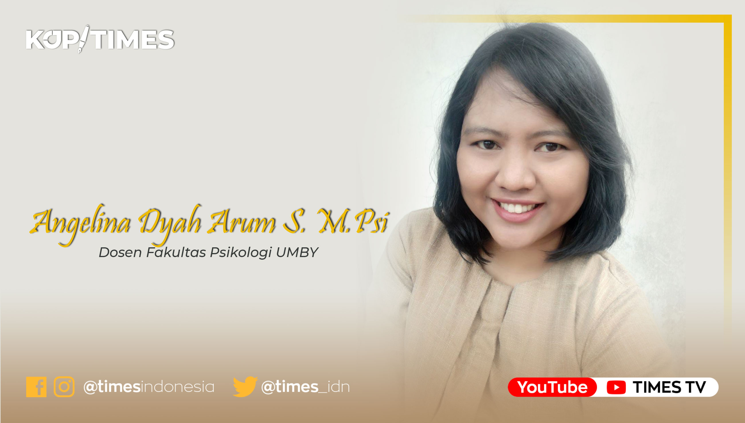 Ini Kata Dosen Psikologi UMBY Terkait Lebaran 2020 di Ini Kata Dosen Psikologi UMBY Terkait Lebaran 2020 di