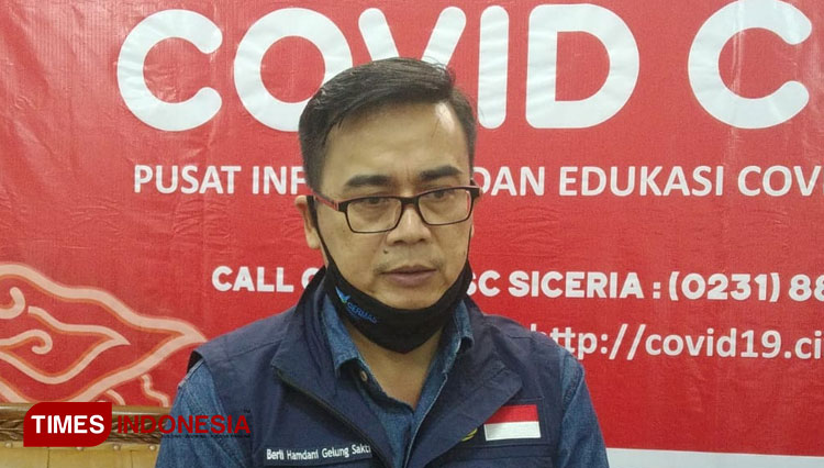 Kepala Dinkes Provinsi Jawa Barat, Berti Hamdani Gelung Sakti (Foto : Devteo MP / TIMES Indonesia)