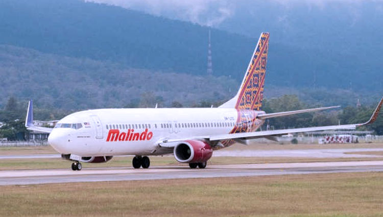 Pesawat Malindo Air (Foto: iPrice)