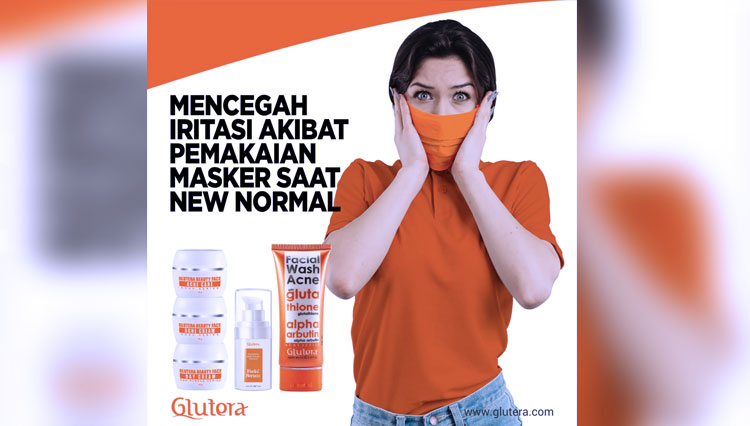 Mencegah Iritasi Pemakaian Masker Saat New Normal TIMES Mencegah Iritasi Pemakaian Masker Saat New Normal TIMES