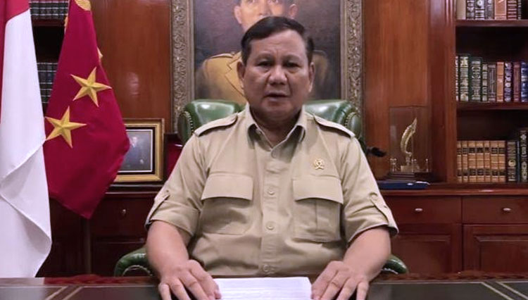 Ketum Partai Gerindra Prabowo Subianto. (FOTO: NET)