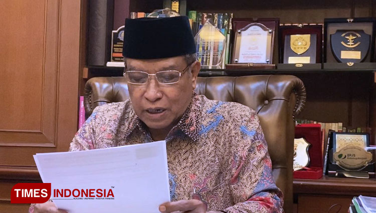 Ketua Umum PBNU KH Said Aqil Siroj. (FOTO: Dok TIMES Indonesia)