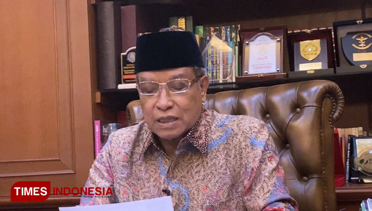 Ketua Umum PBNU, KH Said Aqil Siroj. (Foto: Dok TIMES Indonesia)