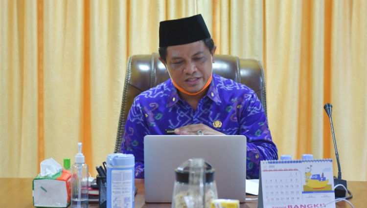 Sekretaris Daerah Provinsi Sulteng, Hidayat Lamakarate. (Foto : Humas Pemprov Sulteng for Times Indonesia)