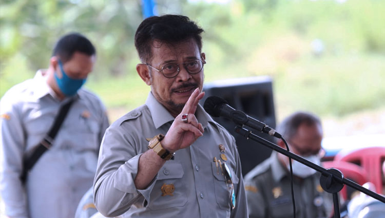 Menteri Pertanian (Mentan RI) Syahrul Yasin Limpo. (FOTO: Kementan RI)
