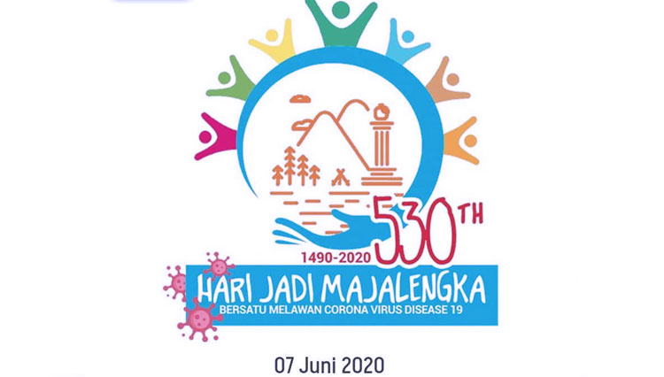 Logo Hari Jadi Majalengka ke-530, tahun 2020 for TIMES Indonesia.