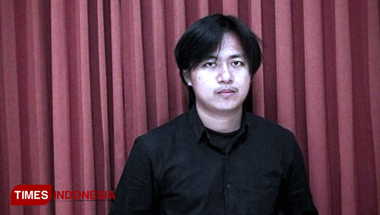 Mahasiswa STITEK Bontang Ari Saeful. (Foto: Dok. Pribadi Ari Saeful for TIMES Indonesia)