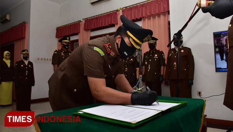 Kepala Kejaksaan Negeri Majalengka, H Dede Sutisna. (Foto: dok Kajari Dede Sutisna for TIMES Indonesia)