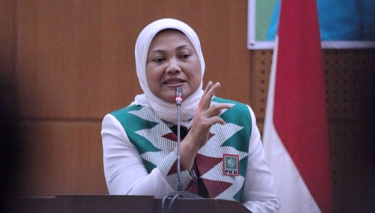 Menteri Ketenagakerjaan (Menaker RI), Ida Fauziyah (FOTO: Dokumen/PKB)