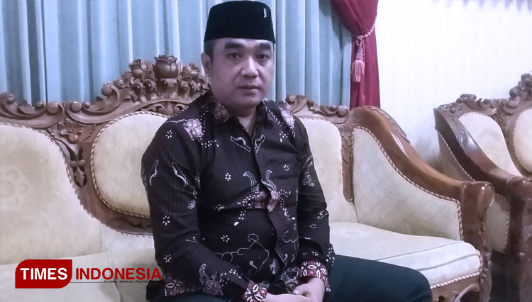 Ketua DPRD Banjarnegara Ismawan Setya Handoko SE (FOTO: Muchlas Hamidi/TIMES Indonesia)