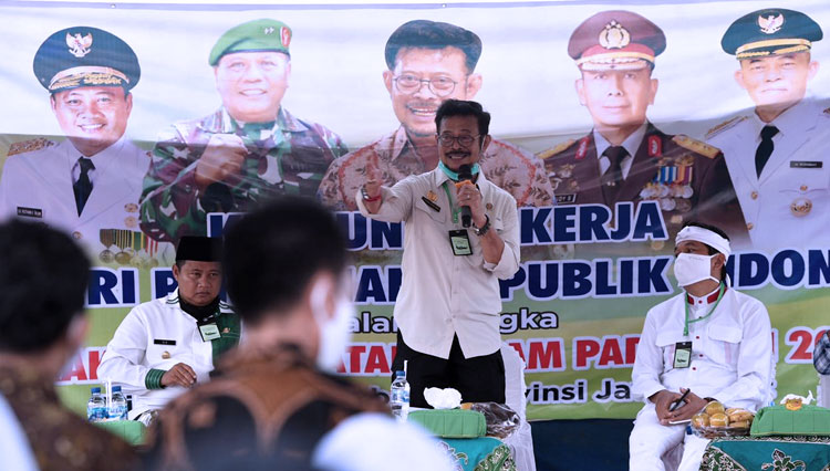 Komisi IV DPR RI Dukung Perbaikan Irigasi Pertanian oleh Kementan RI