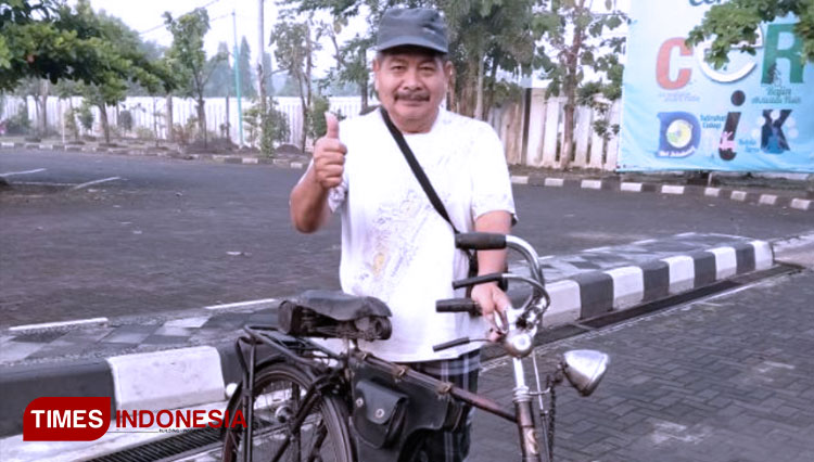Dua Kali Gagal Berangkat Haji Slamet Buang Tetap Optimis